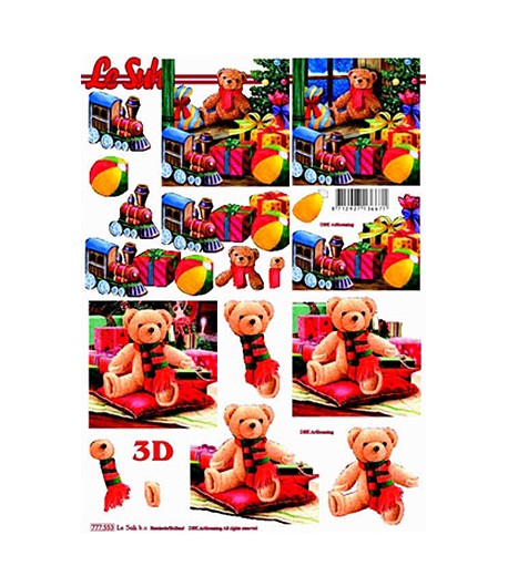 FEUILLE 3D OURDON DE NOEL