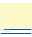 10 FEUILLES 30 X 30 CM 240GR - JAUNE PALE
