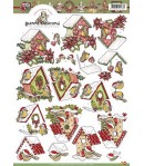 FEUILLE 3D NICHOIRS DE NOEL