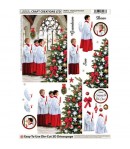 FEUILLE 3D ENFANTS DE COEUR