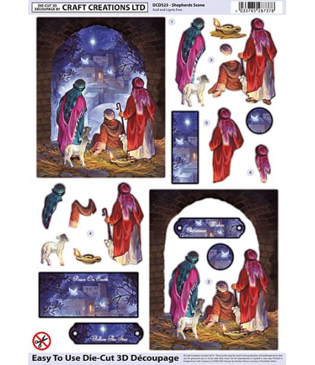 FEUILLE 3D ROIS MAGES