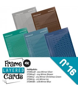 LOT 5 STICKERS DOT AND DO N.16