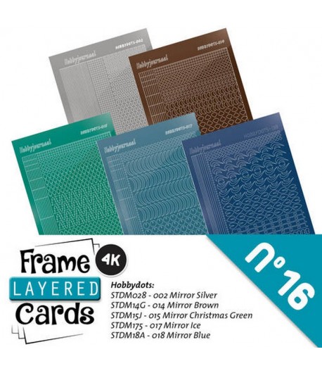 LOT 5 STICKERS DOT AND DO N.16