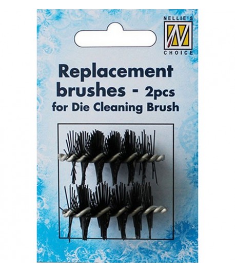 2 BROSSES RECHANGE POUR BROSSE DIES