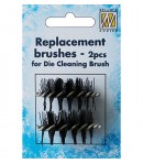 2 BROSSES RECHANGE POUR BROSSE DIES