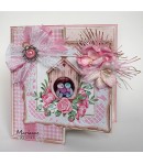 FEUILLE 3D BIRDHOUSES - VK9573