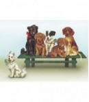 IMAGE 3D CHIENS 18.5X12 DF3D018A 