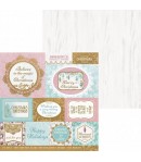 PAPIER KC SEASONS GREETING - 30X30CM