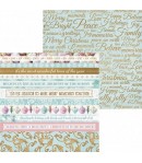 PAPIER KC GOOD CHEER - 30X30CM