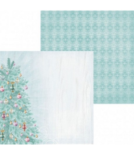 PAPIER KC FUR TREE - 30X30CM