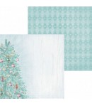 PAPIER KC FUR TREE - 30X30CM