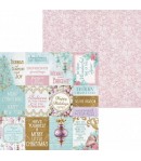 PAPIER KC CHRISTMAS CARD - 30X30CM