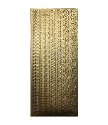 STICKERS BORDURES OR