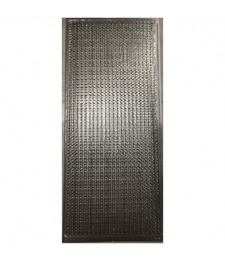 STICKERS BORDURES ARGENT