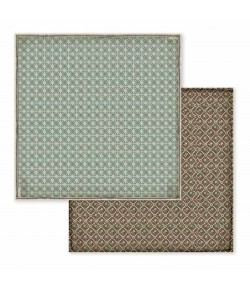 PAPIER VOYAGES FANTASTIQUES 30 X 30 CM - SBB603