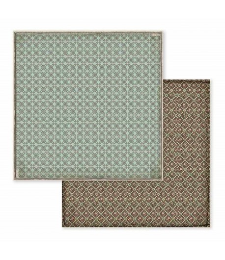 PAPIER VOYAGES FANTASTIQUES 30 X 30 CM - SBB603