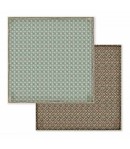 PAPIER VOYAGES FANTASTIQUES 30 X 30 CM - SBB603