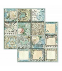 PAPIER AZULEJO SUENO 30 X 30 CM - SBB605