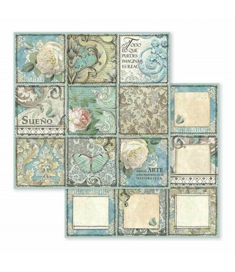 PAPIER AZULEJO SUENO 30 X 30 CM - SBB605