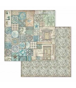 PAPIER AZULEJO 30 X 30 CM - SBB607