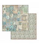 PAPIER AZULEJO 30 X 30 CM - SBB607