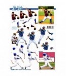 FEUILLE 3D BASE BALL 777390