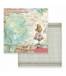 PAPIER ALICE 30 X 30 CM - SBB582