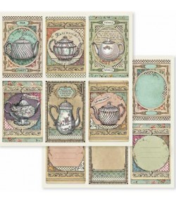 PAPIER ALICE 30 X 30 CM - SBB583