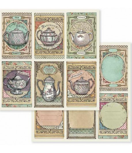 PAPIER ALICE 30 X 30 CM - SBB583