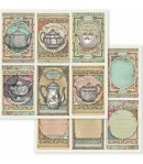 PAPIER ALICE 30 X 30 CM - SBB583