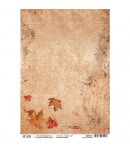 PAPIER DE RIZ AUTUMN BREEZE 22 X 32 CM