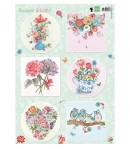 FEUILLE ROMANTIC  DREAMS GREEN - MD EWK1264