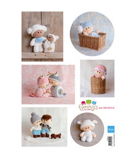 FEUILLE FUNNYS - MD VK9574