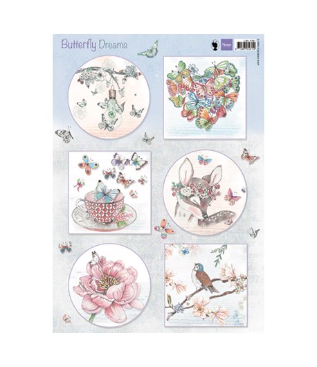 FEUILLE BUTTERFLY DREAM - EWK1267