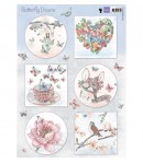 FEUILLE BUTTERFLY DREAM - EWK1267