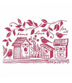 POCHOIR NICHOIR 21X29.7 KSG426