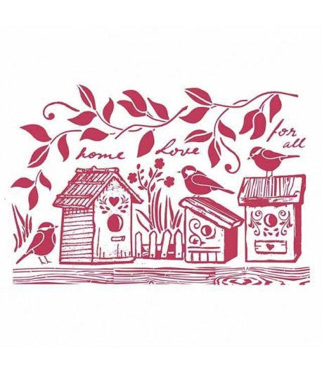 POCHOIR NICHOIR 21X29.7 KSG426