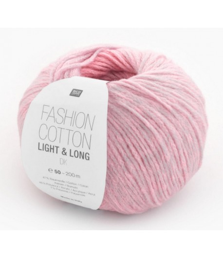 LAINE FASHION COTTON LIGHT & LONG ROSE (002)