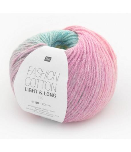 LAINE FASHION COTTON LIGHT & LONG MULTICOLORE (003)