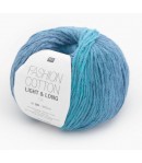 LAINE FASHION COTTON LIGHT & LONG AQUA (005)