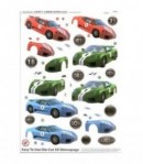 FEUILLE 3D VOITURE DCD504