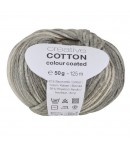 LAINE CREATIVE COTTON COLOUR COATED GRIS (005)