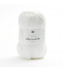 LAINE SILKY TOUCH BLANC (001)