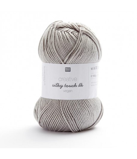 LAINE SILKY TOUCH GRIS ARGENT (008)