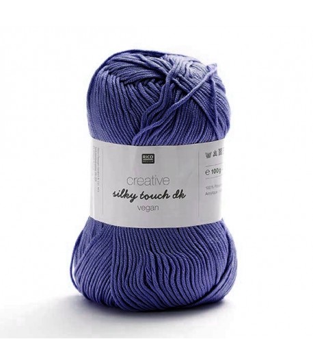 LAINE SILKY TOUCH BLEU FONCÉ (012)