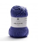 LAINE SILKY TOUCH BLEU FONCÉ (012)