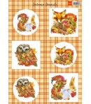 FEUILLE AUTOMNE - MD VK9546