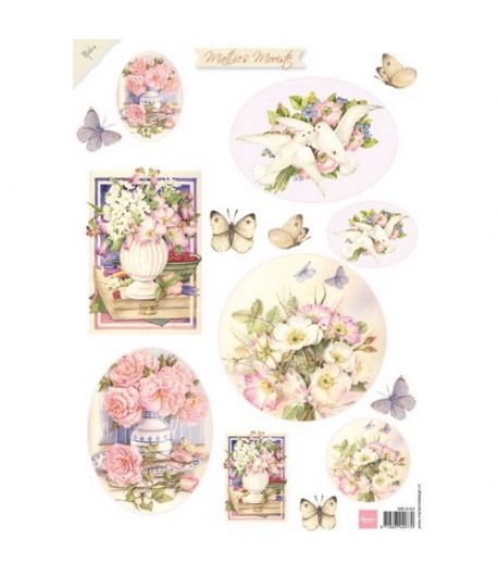 FEUILLE PRINTEMPS - MD MB0153