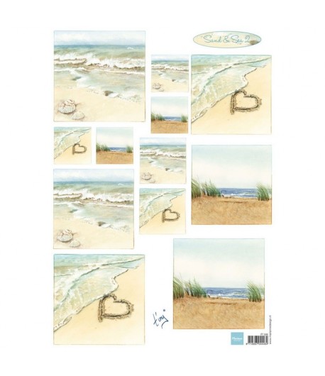 FEUILLE LA PLAGE - IT586