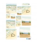 FEUILLE LA PLAGE - IT586